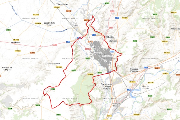 Mapa municipal